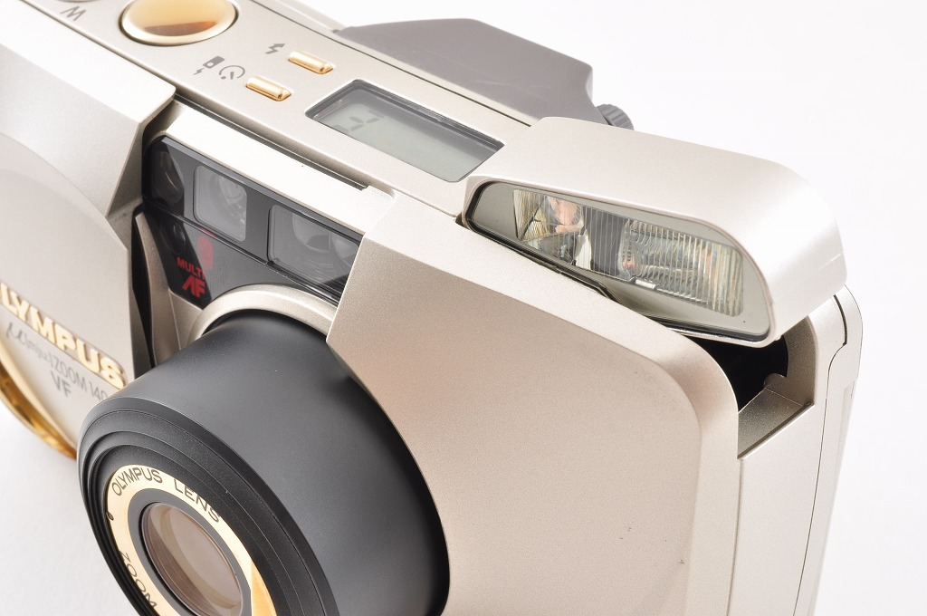 Olympus µ mju Zoom 140 VF 35mm Point & Shoot Film Camera 38